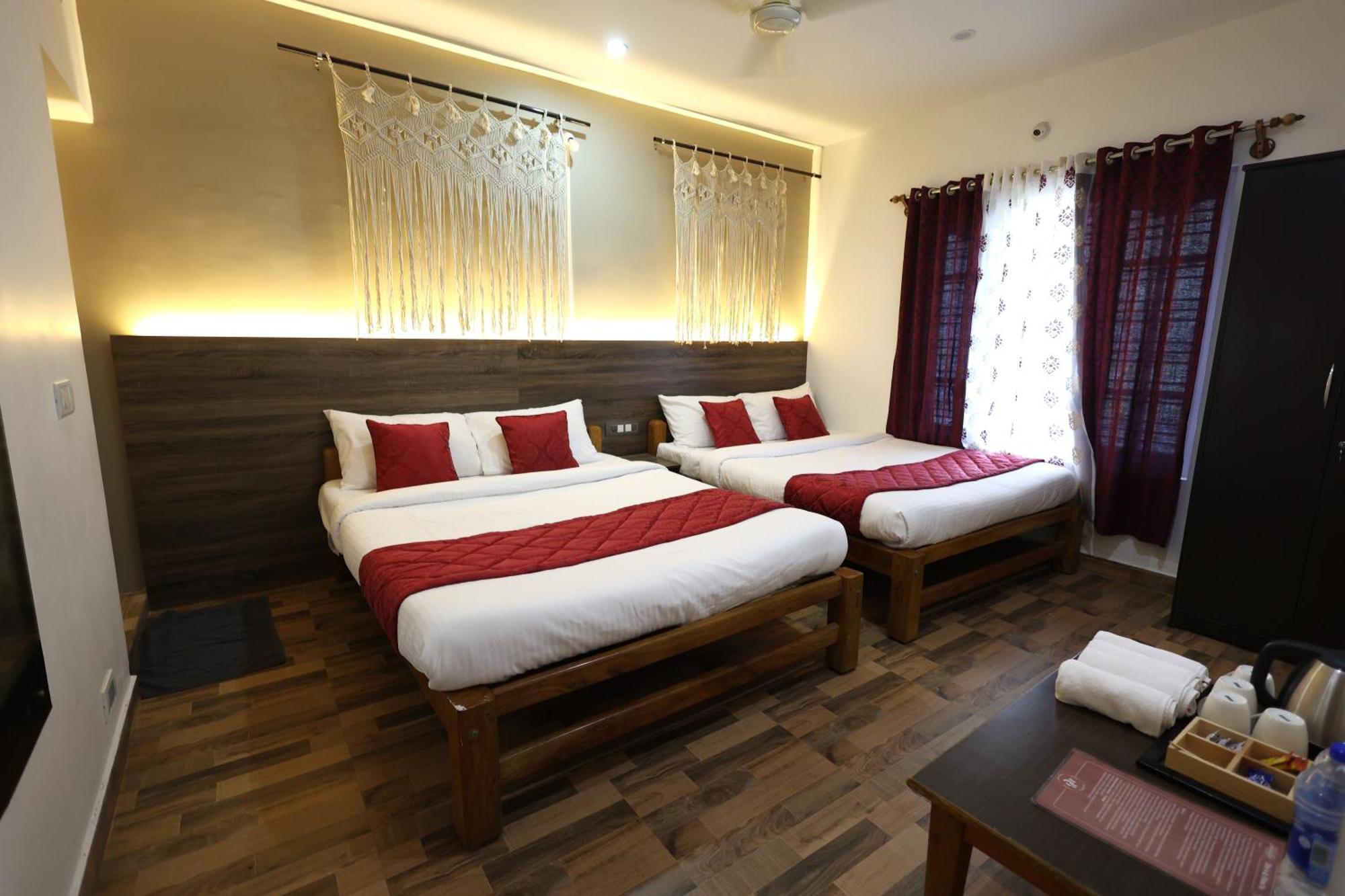 Redberry'S Luxury Stay Coorg Somvarpet Exterior photo